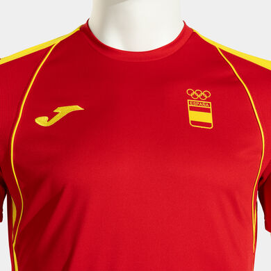 Shirt short sleeve Fed. Esp. Tenis Mesa 24/25
