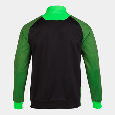 Chaqueta hombre Essential II negro verde flúor