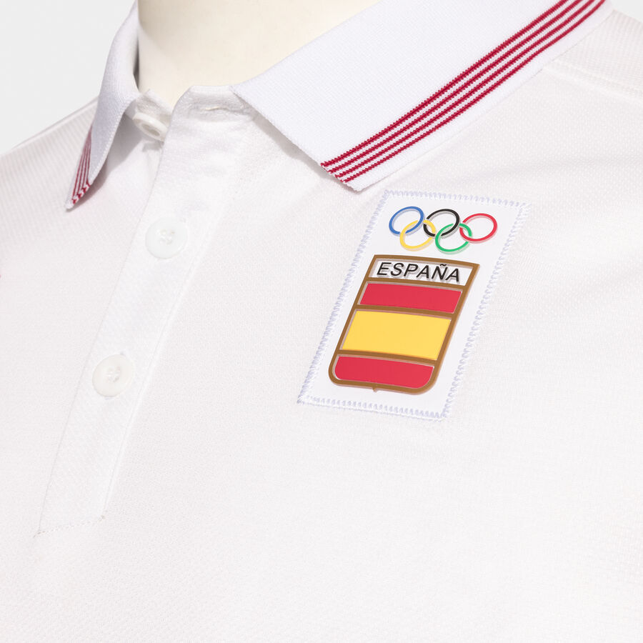 POLO MANGA CORTA  PASEO F COMITE OLIMPICO ESPAÑOL