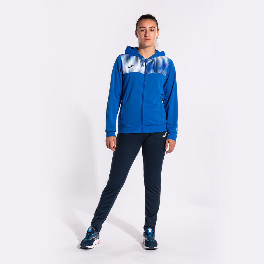 CHAQUETA CON CAPUCHA ECO SUPERNOVA