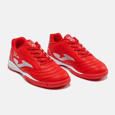 Futsal shoes Toledo Jr 26 indoor junior red