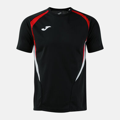 Camiseta manga corta hombre Championship 20 negro rojo