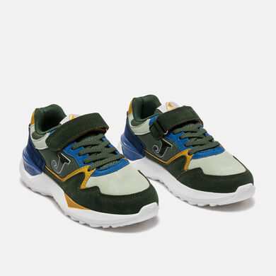 Obuwie sportowe casual J.3080 Jr 26 junior zielony