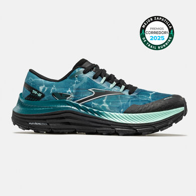 Chaussures trail running Tr-5 26 unisexe bleu p&eacute;trole