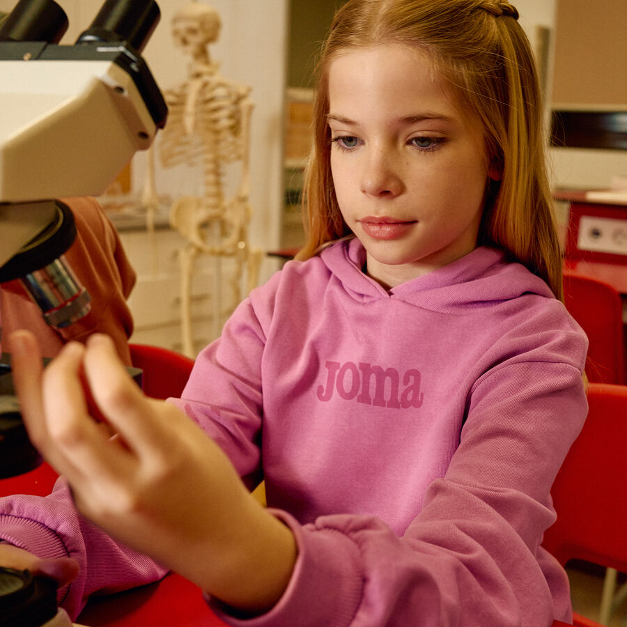 SUDADERA CON CAPUCHA NEW METAVERSE