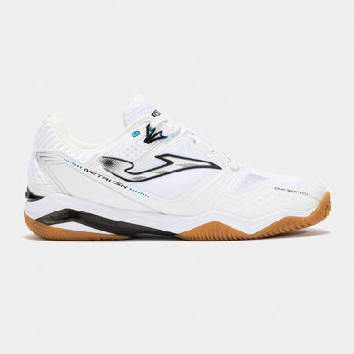 Zapatillas bádminton Netrush Men 25 hombre blanco