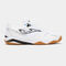 Zapatillas bádminton Netrush Men 25 hombre blanco