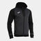 Giacca con cappuccio uomo Lider antracite nero