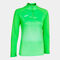 Sweatshirt woman Elite VII fluorescent green white