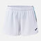 Pantaloncini donna Terra bianco turchese fluorescente