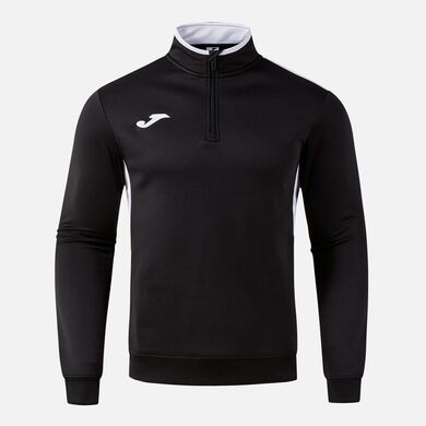 Sudadera hombre Winner IV negro blanco
