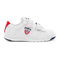 Zapatillas casual W.Play Jr 23 junior blanco rojo