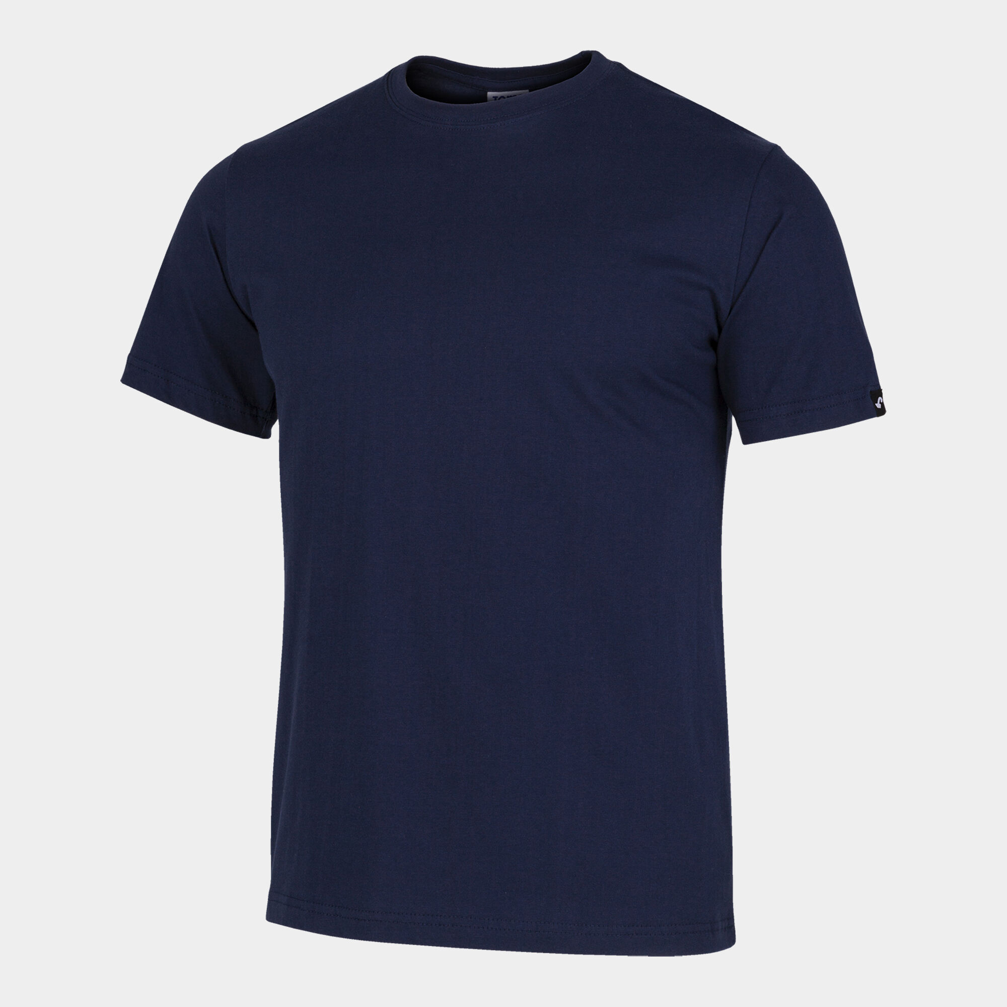 Shirt short sleeve man Desert navy blue