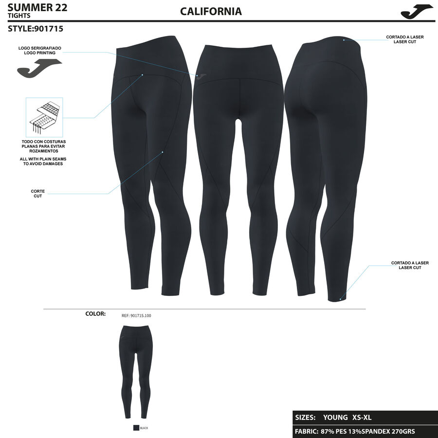 MALLAS LARGAS CALIFORNIA
