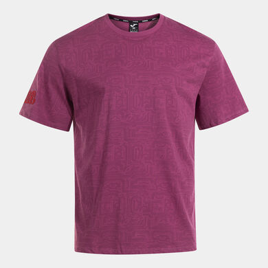 Camiseta manga corta hombre U-Tribe rosa