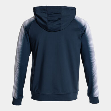 Chaqueta con capucha hombre Elite XI marino blanco