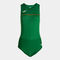 Costume intero donna Record III verde