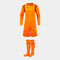 Set hombre Zamora XI naranja fl&uacute;or granate