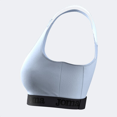 Sujetador deportivo mujer Iconic azul