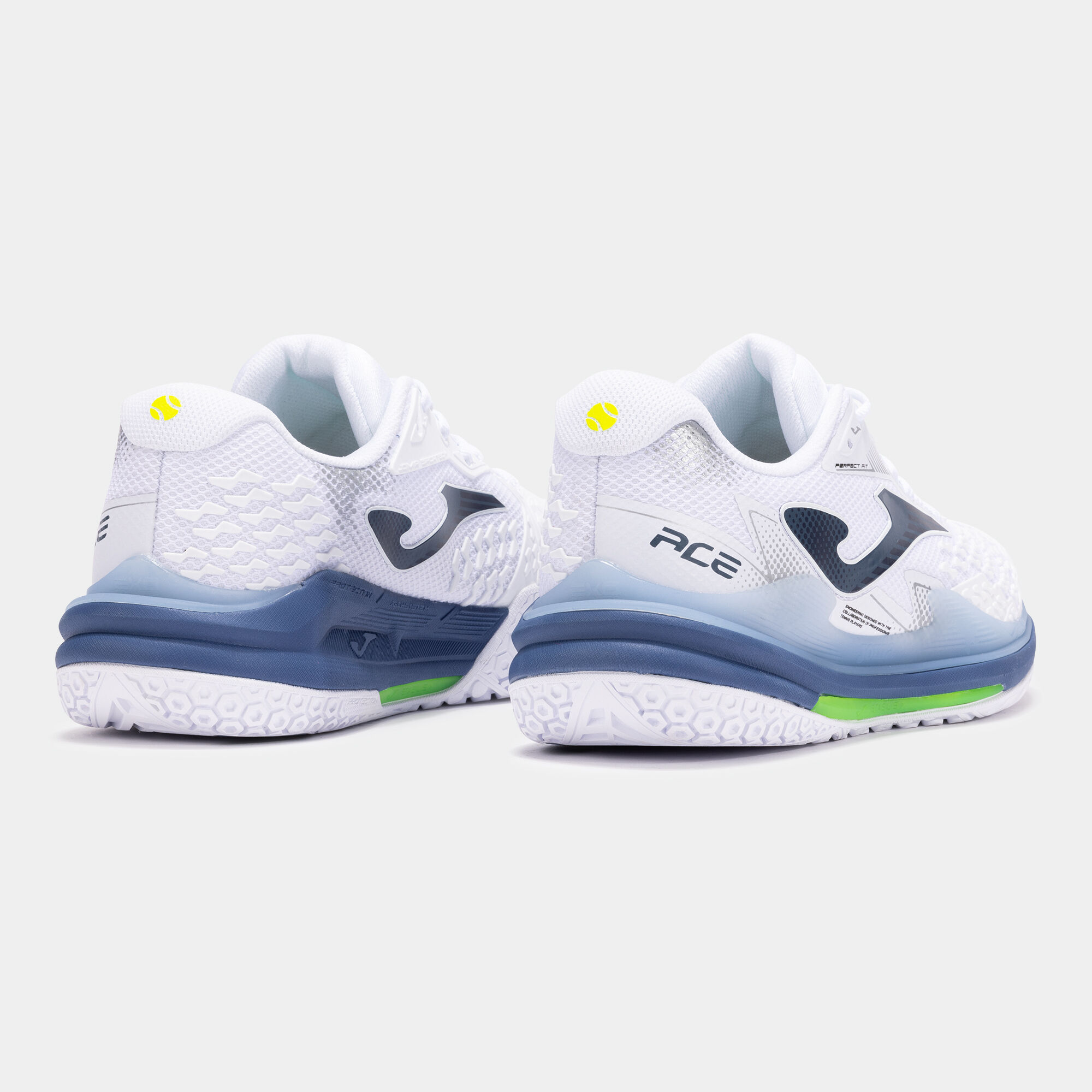 Shoes Ace 25 hard court man white | JOMA®