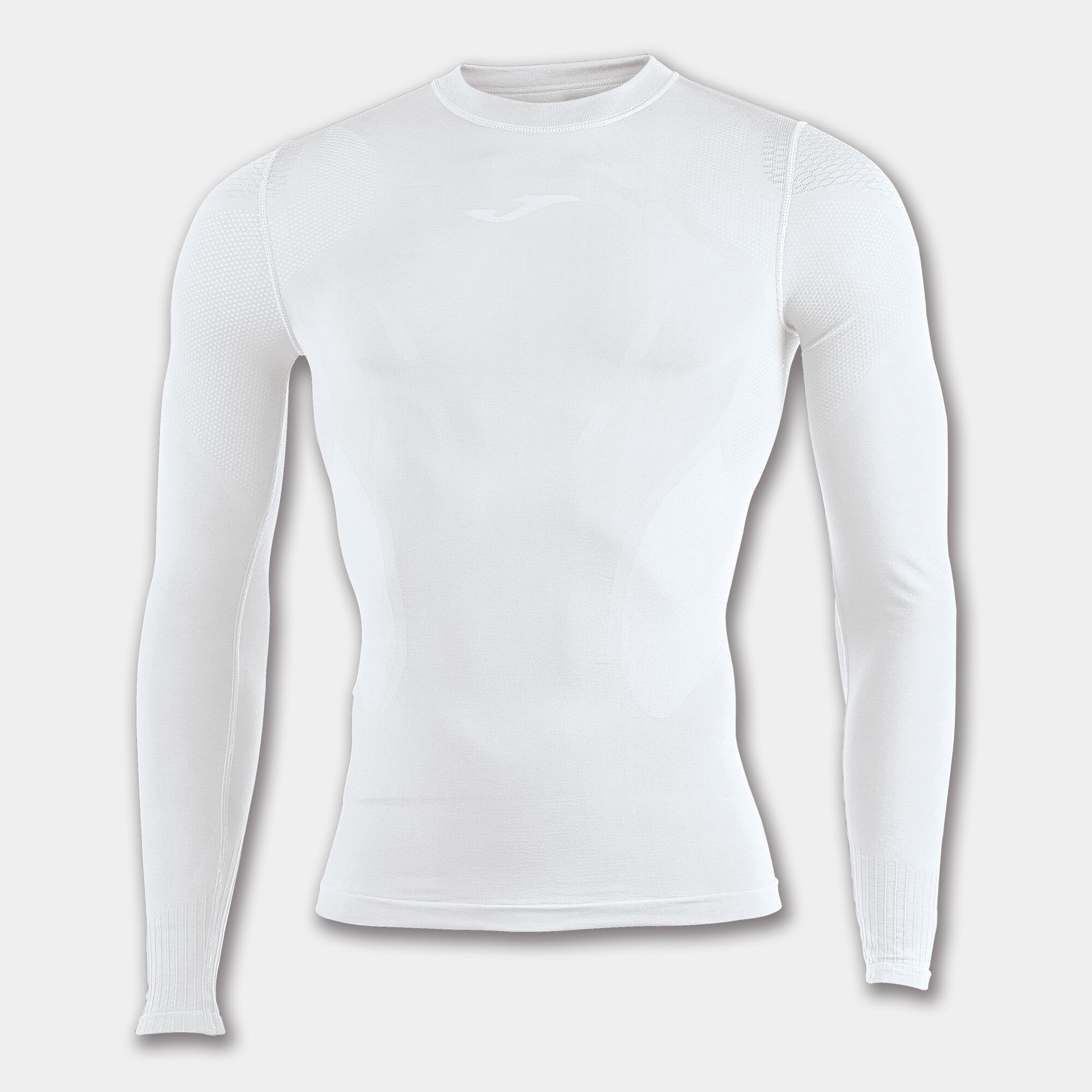MAILLOT MANCHES LONGUES HOMME BRAMA EMOTION II BLANC