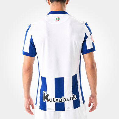 Shirt short sleeve home kit Real Sociedad De Futbol 26/27