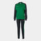 Tracksuit woman Eco Championship green black