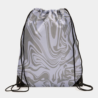 Mochila saco Kids Camp azul gris