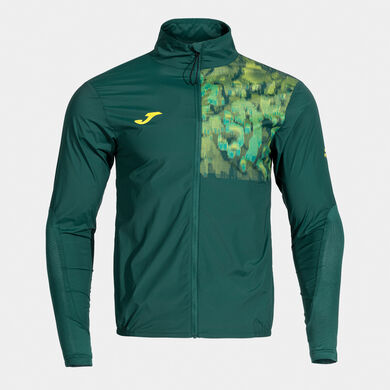 Coupe-vent homme R-Trail Nature turquoise
