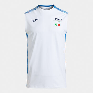 Camiseta sin mangas 1&ordf; equipaci&oacute;n Federaci&oacute;n Italiana Tenis Y P&aacute;del 26/27