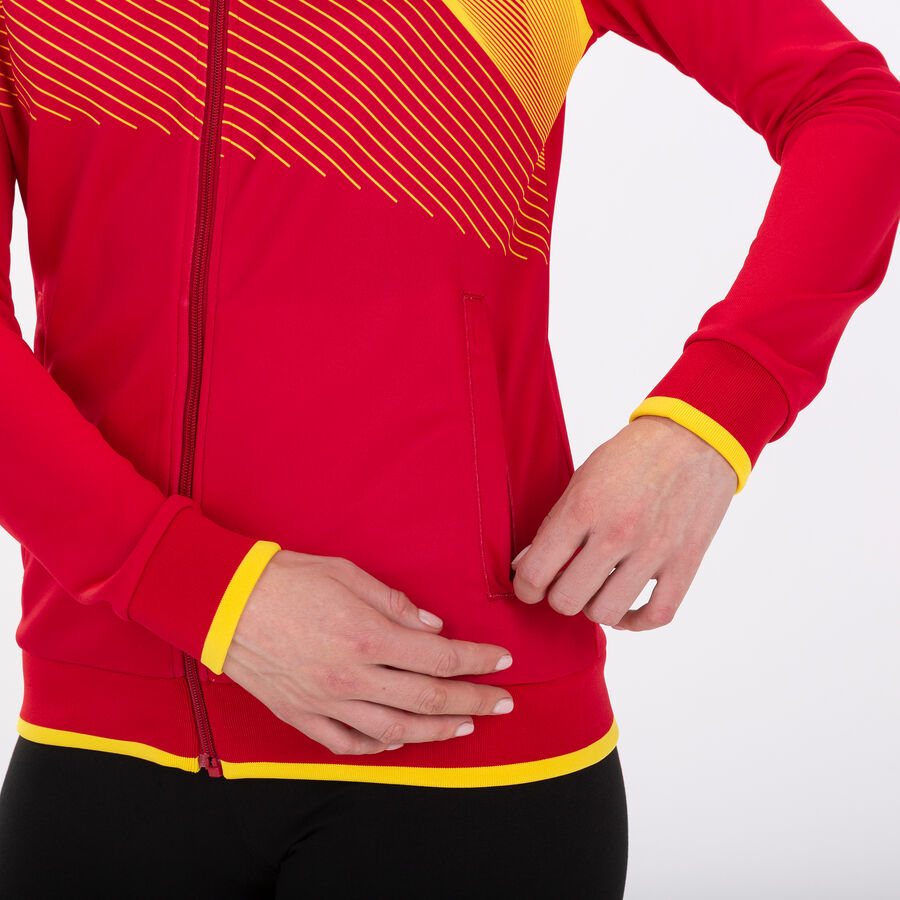 CHAQUETA CON CAPUCHA SUPERNOVA II 