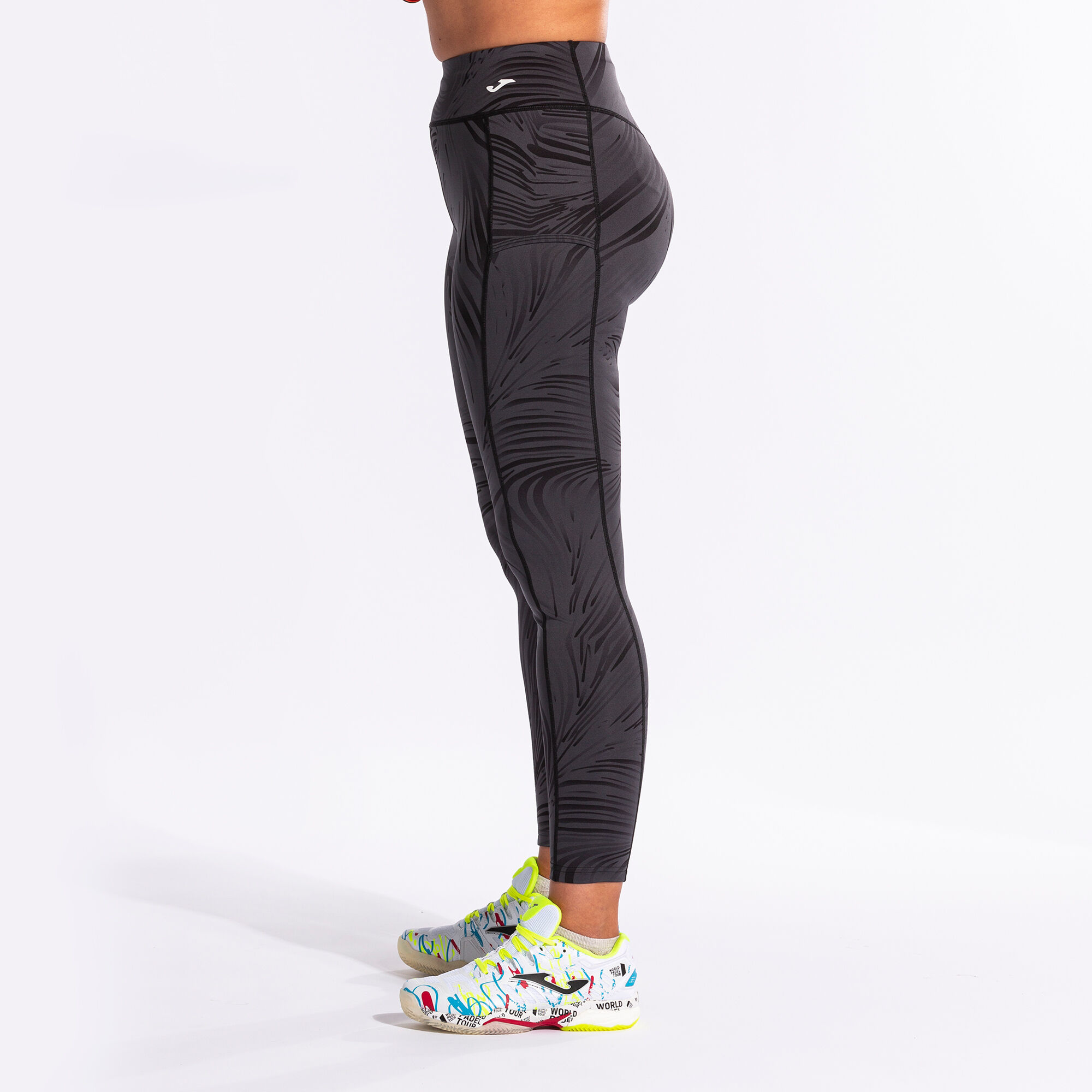 Joma Jordan - Compression tights with flat seams to avoid