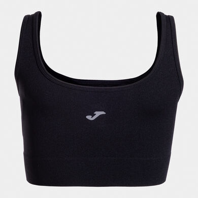 Sujetador deportivo mujer Core negro