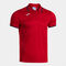 Kurzarm-poloshirt mann Combi Premium rot marineblau