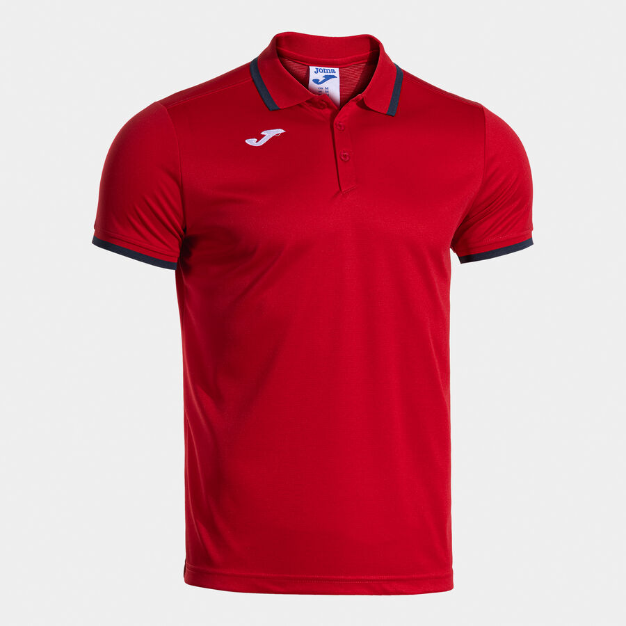 POLO MANGA CORTA COMBI PREMIUM