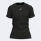 T-shirt manga curta mulher R-Night  preto