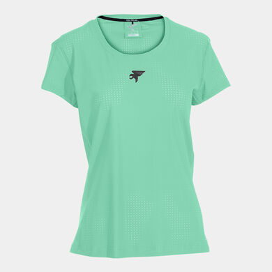 Camiseta manga corta mujer Explorer Cold verde