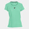 Camiseta manga corta mujer Explorer Cold verde