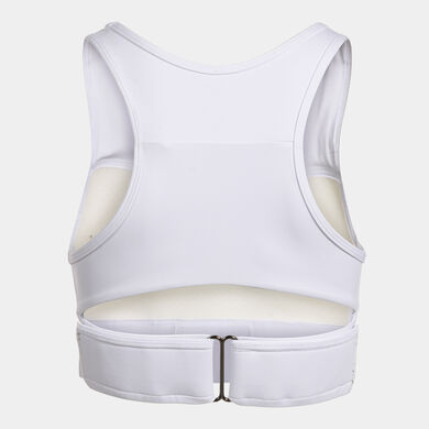 Soutien desportivo mulher combat branco