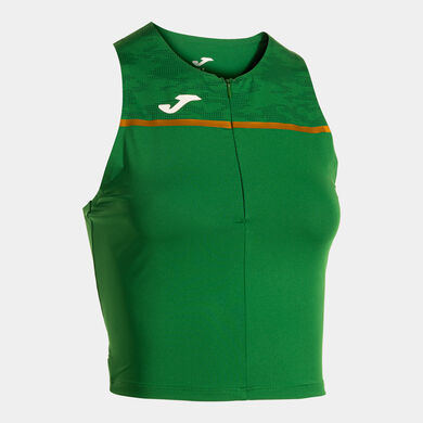 Tank-top woman Record III green