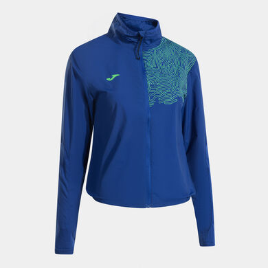 Cortavientos mujer R-Trail Nature azul