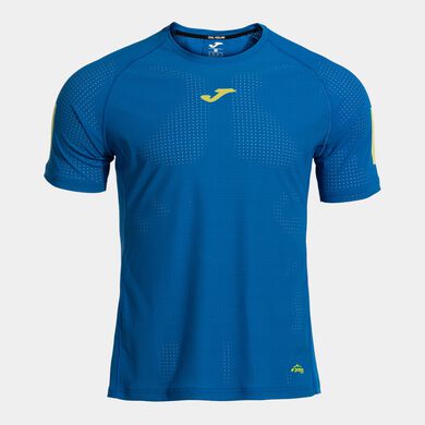 Tricou cu mânecă scurtă bărbaȚi R-Trail Nature albastru
