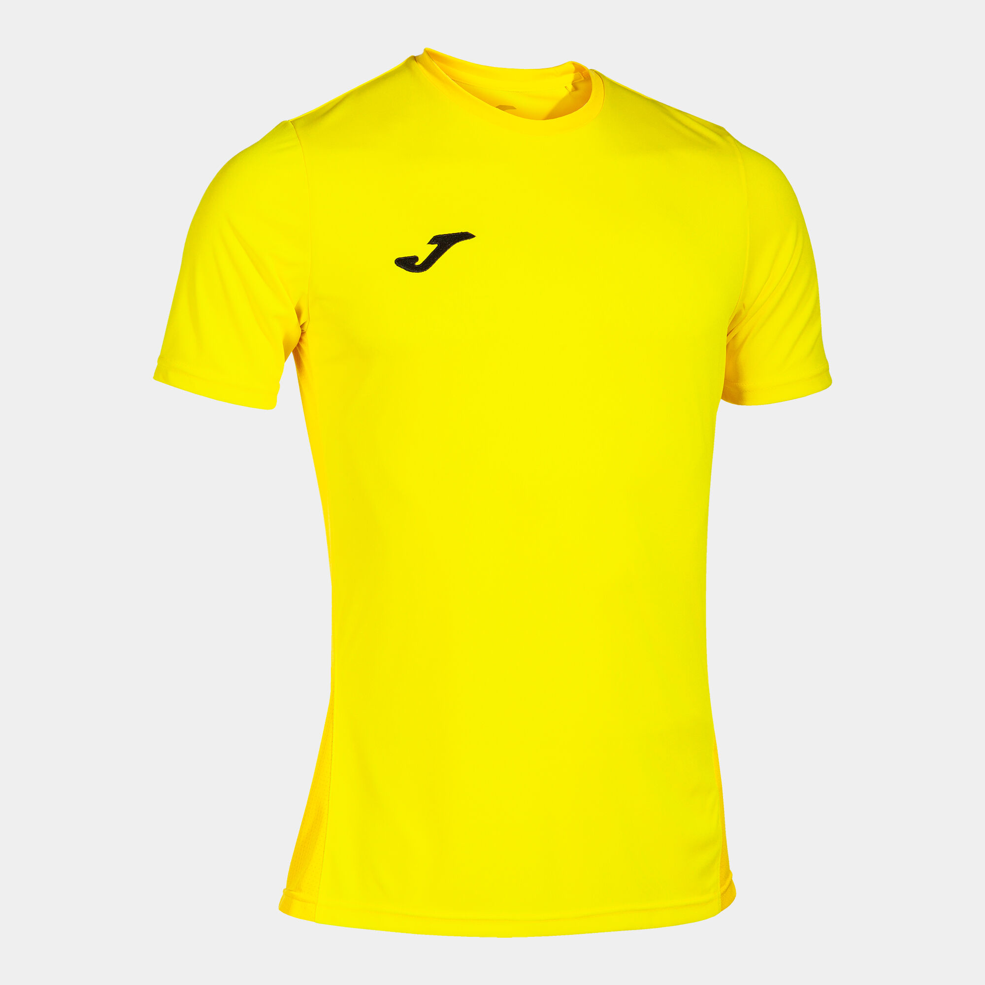 T-shirt manga curta homem Winner II amarelo