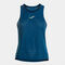 Camiseta tirantes mujer Marathon II azul