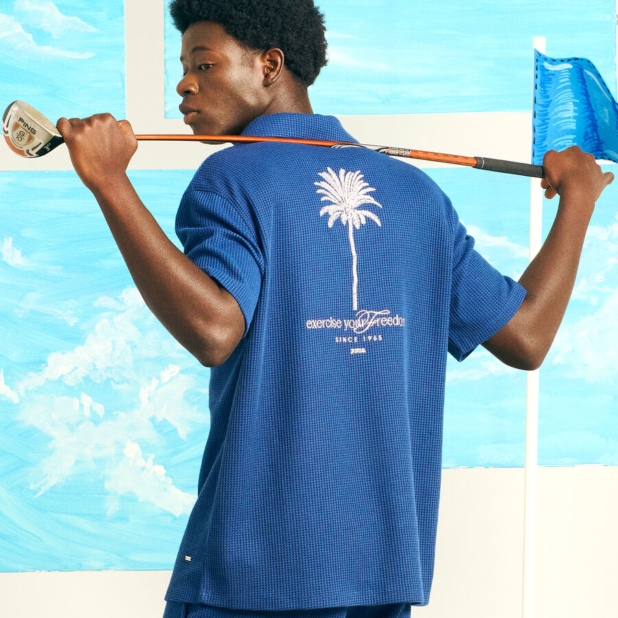 POLO MANGA CORTA MIMETIC