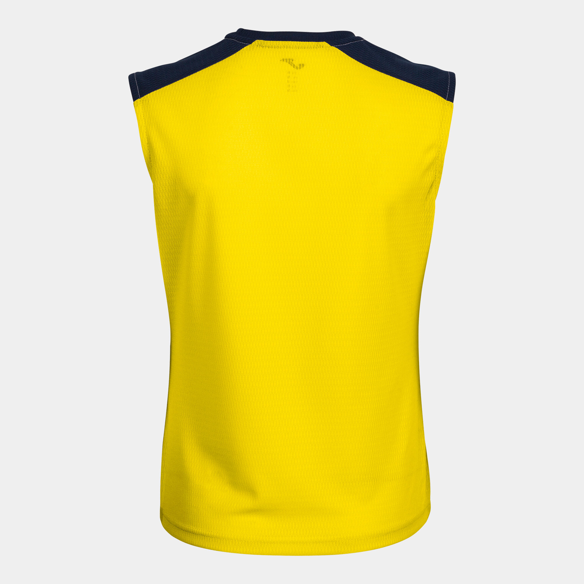 T-shirt de alça mulher Eco Championship amarelo azul marinho