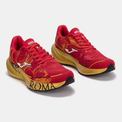 Running shoes R.2000 26 Rome Marathon unisex red