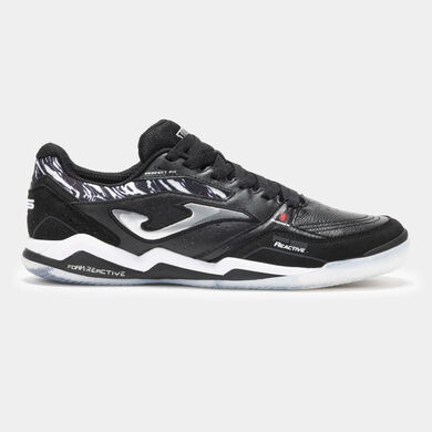 Scarpe calcio a 5 Fs Reactive 25 indoor nero