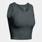 D&eacute;bardeur sans manches femme R-Night anthracite