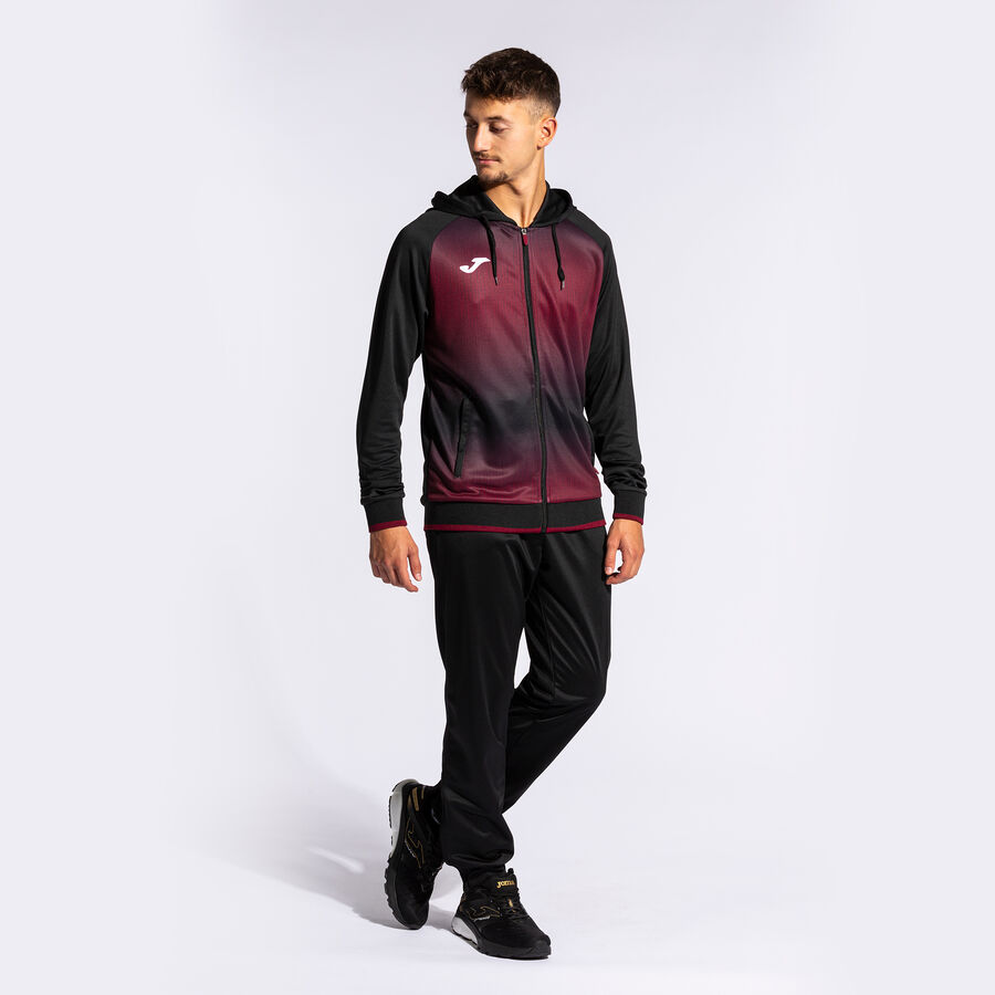 CHAQUETA CON CAPUCHA TIGER V